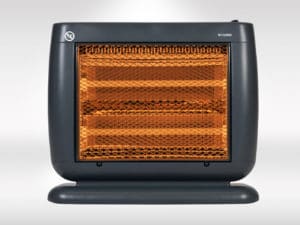 HQ850 - Calefactor Eléctrico de Cuarzo Mini