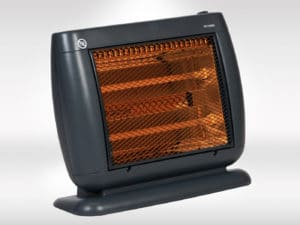 HQ850 - Calefactor Eléctrico de Cuarzo Mini