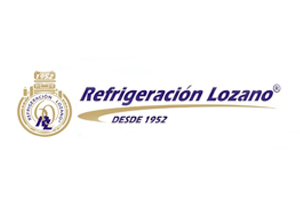 logotipo refrigeración lozano