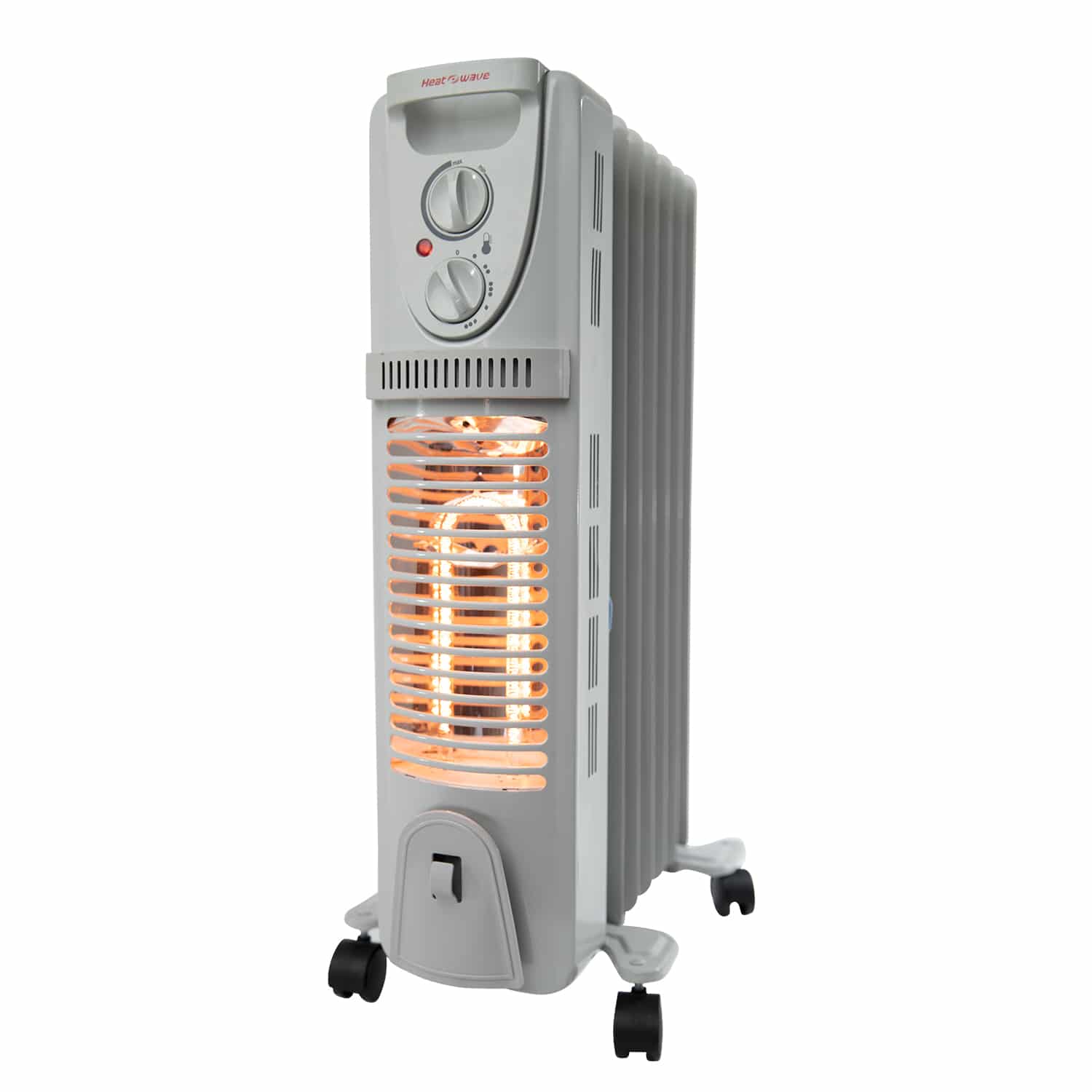 Calefactor Eléctrico Radiador 2 en 1