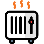 iconos servicios heatwave - calefactores y boilers