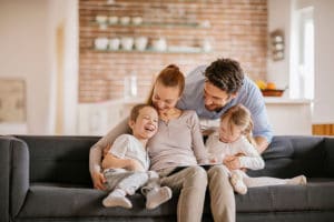 familia feliz