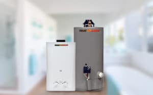calentadores de agua heatwave