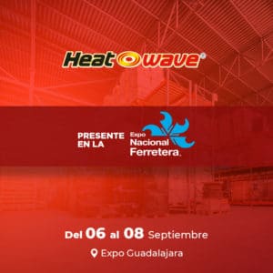banner Expo ferretera nacional 2018 Heatwave
