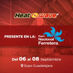 banner Expo ferretera nacional 2018 Heatwave