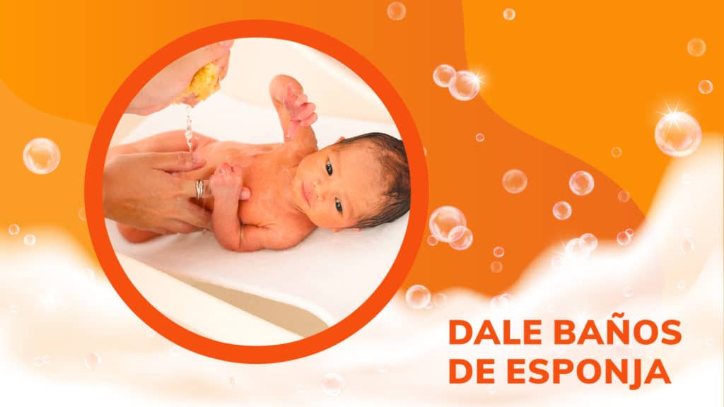 Cómo bañar a un bebe recien nacido - Cómo bañar con esponja a tu recién  nacido Antes de que se caiga - Studocu