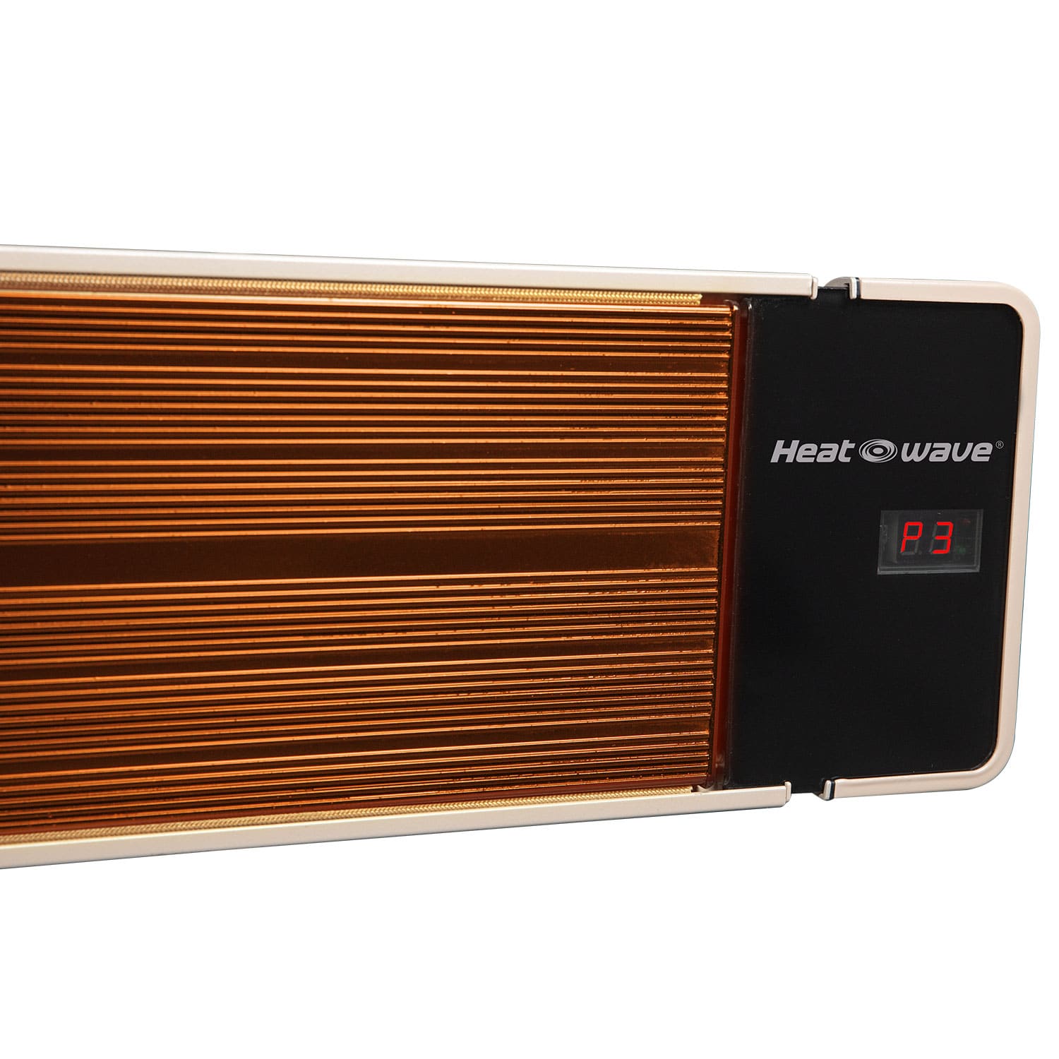 Calefactor eléctrico para baño Heatwave - Teknocontrol