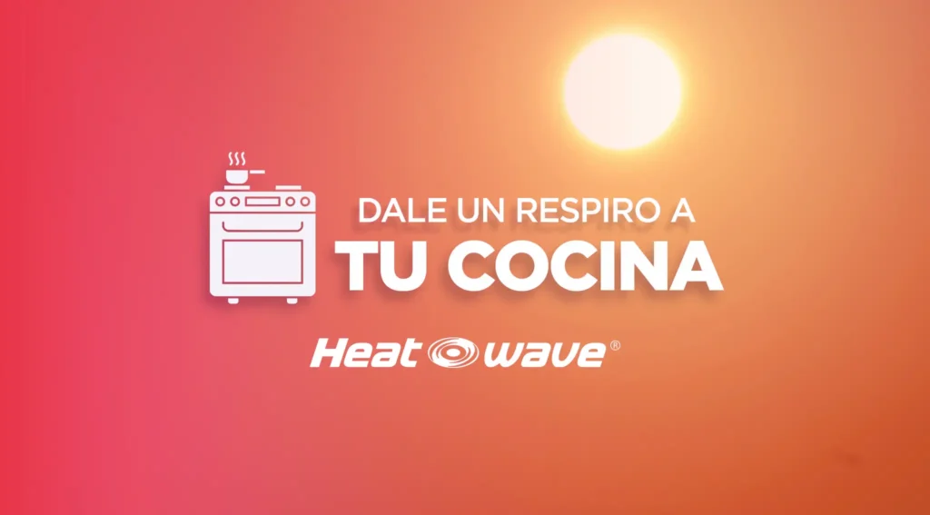 Imagen con texto: Dale un respiro a tu cocina