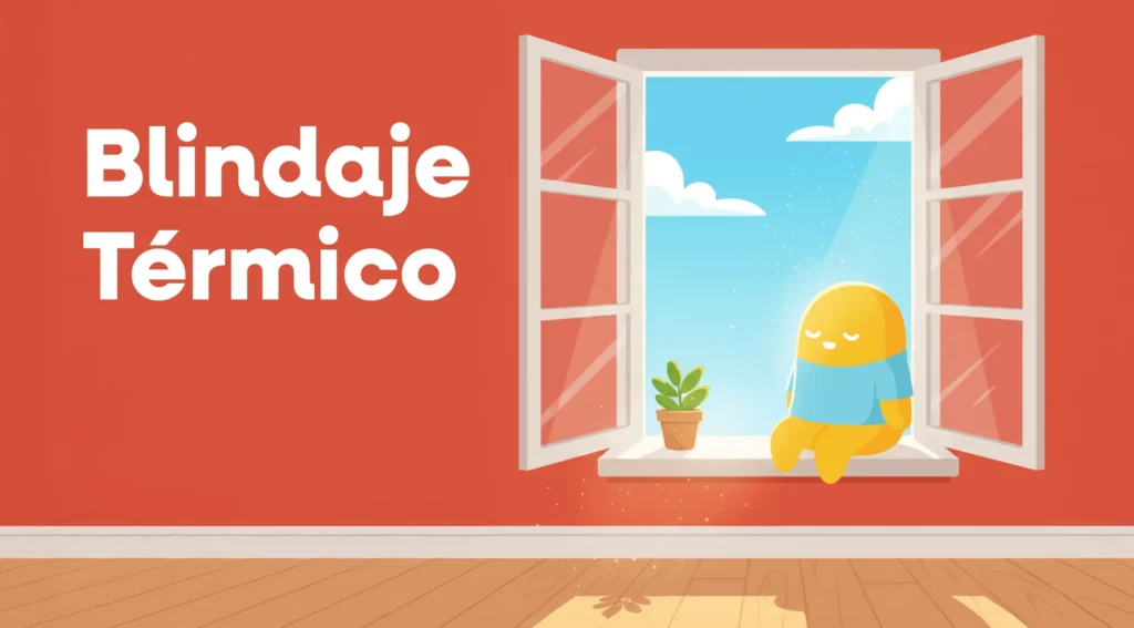 Persona relajada en su sala de estar usando un calefactor eléctrico portátil Heatwave para mantener un ambiente acogedor.