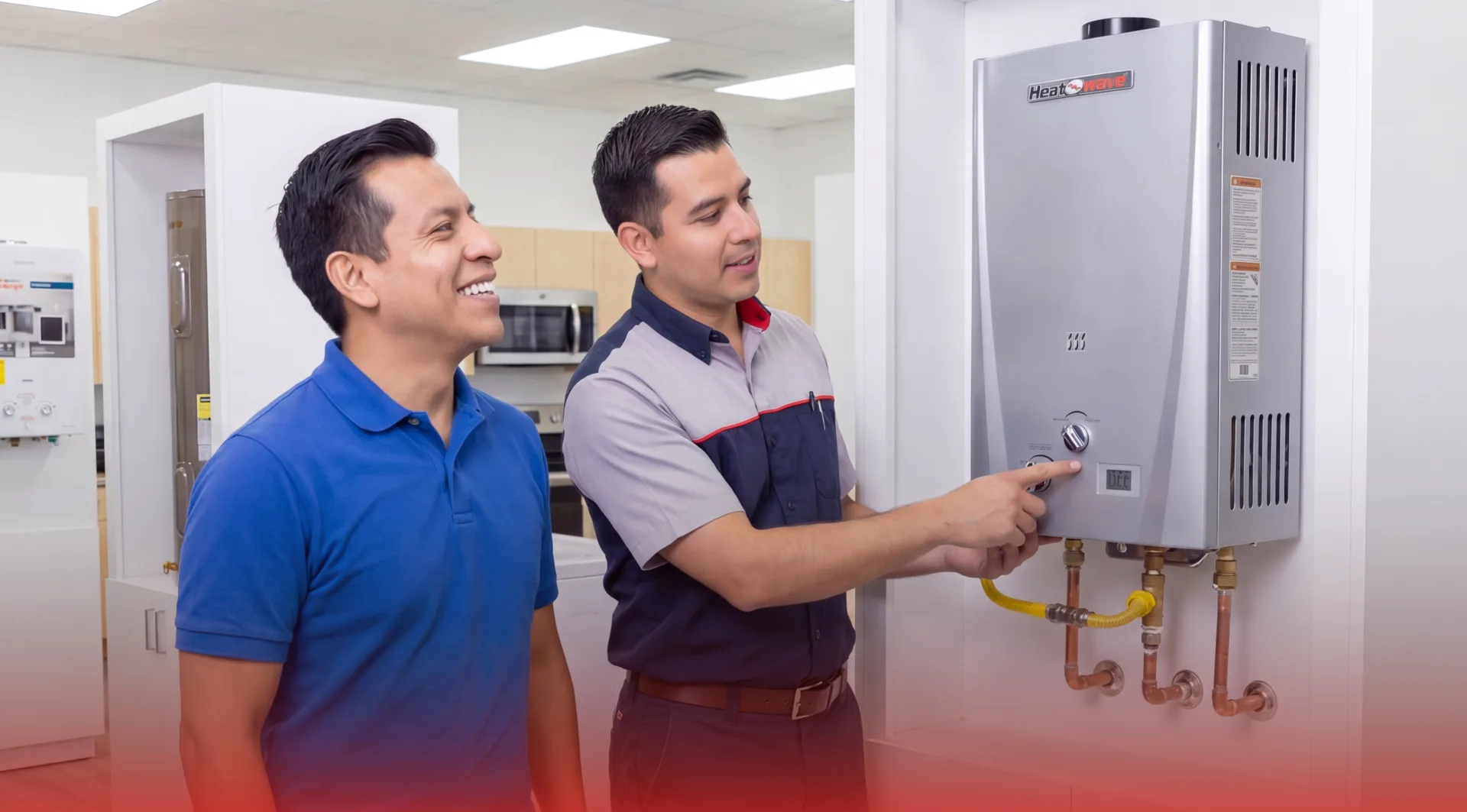 Asesoría para comprar un calentador de agua eficiente