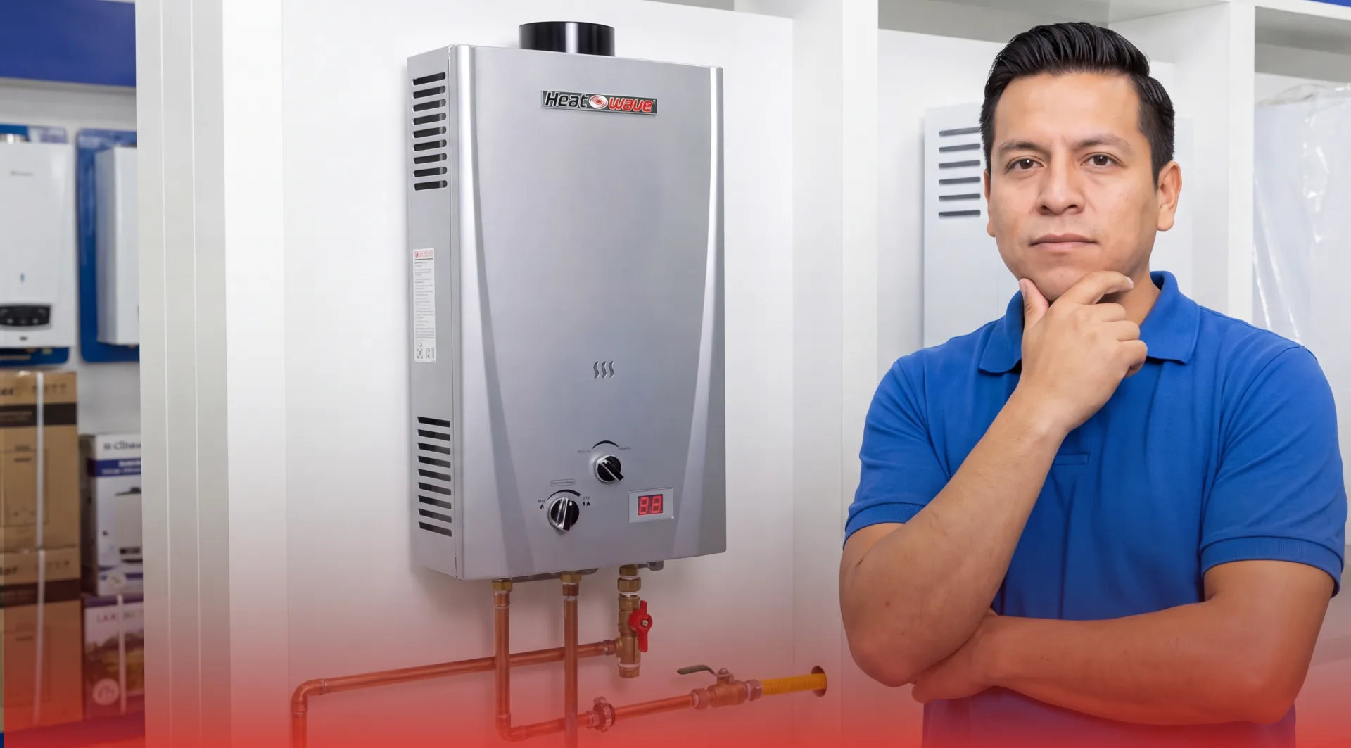 Cómo elegir el mejor calentador de agua para tu hogar