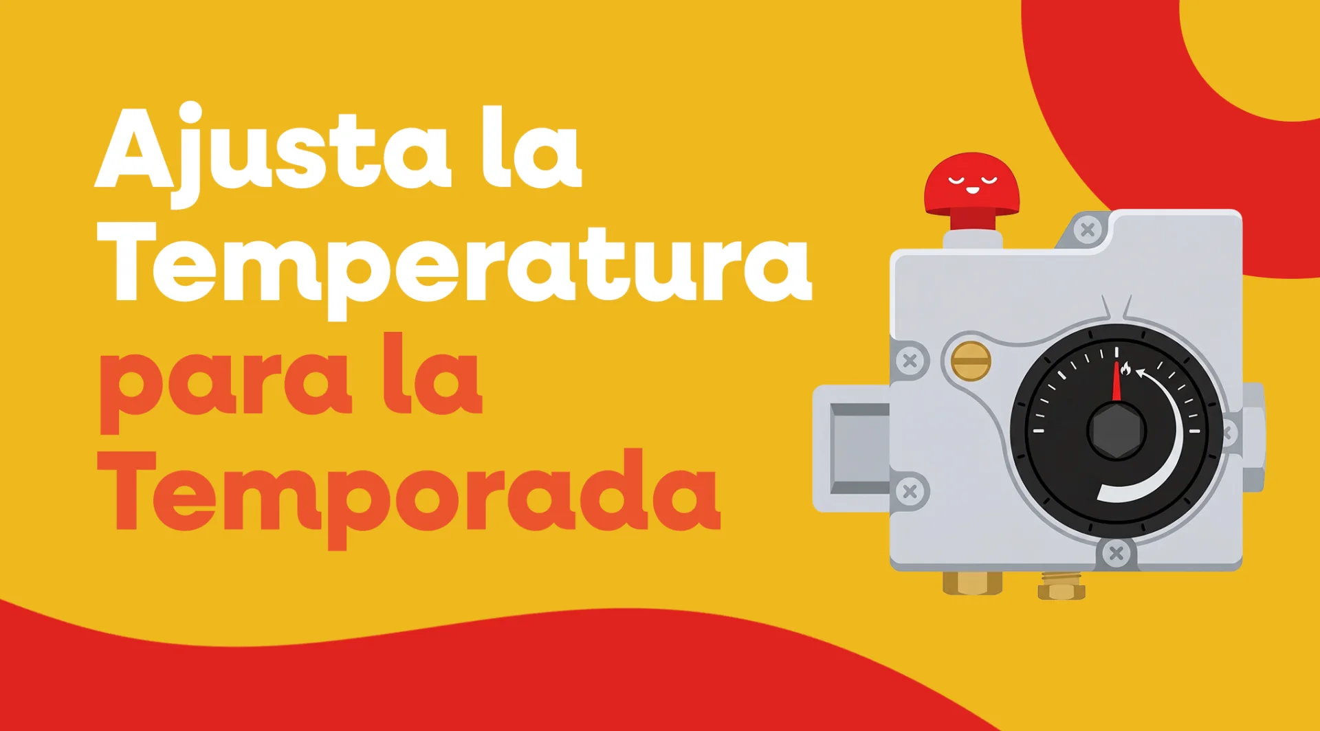 Ajuste de temperatura del boiler en temporada de calor