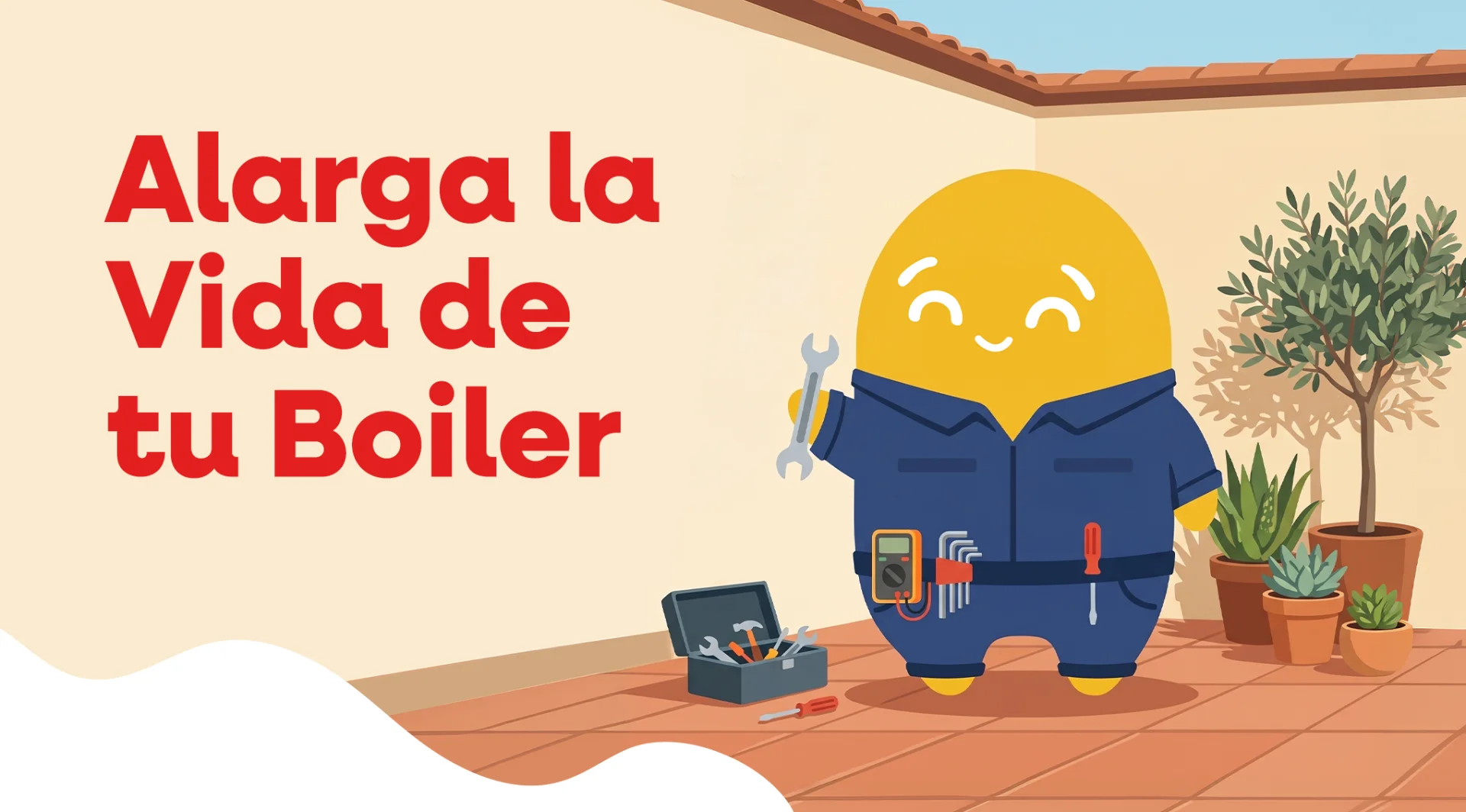 Hábitos para alargar la vida útil del boiler