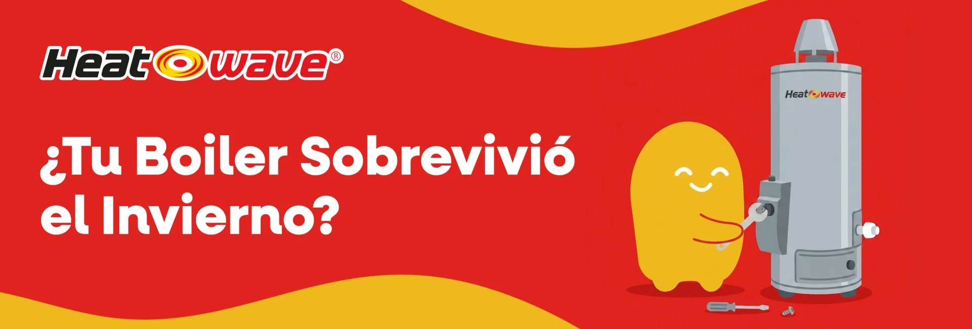 Portada del blog sobre mantenimiento del boiler después del invierno