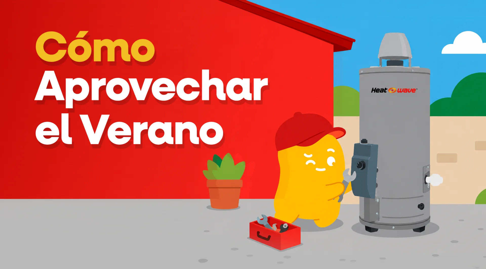 Cómo aprovechar el verano a favor de tu boiler