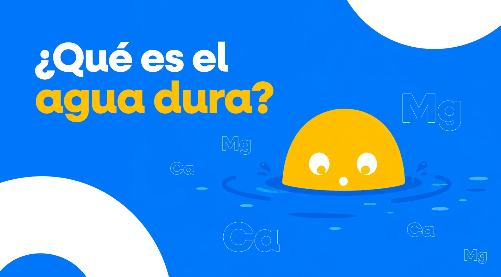 Qué es el agua dura y por qué se presenta en distintas regiones de México