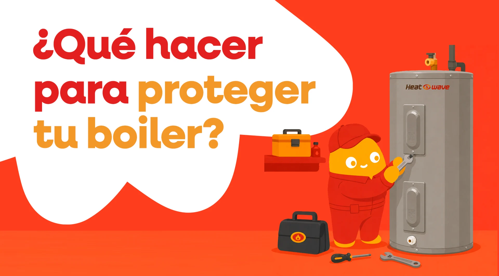 Mantenimiento y soluciones para proteger un boiler contra agua dura