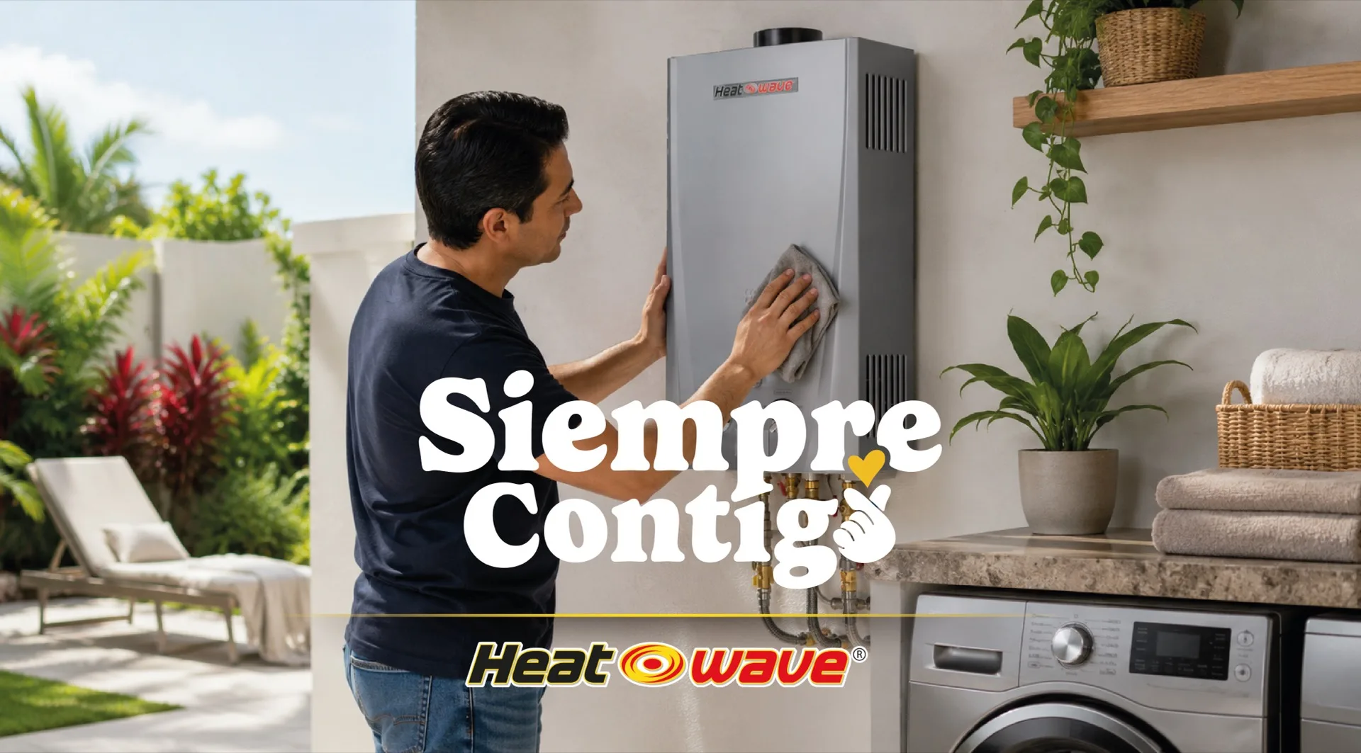Boiler Heatwave bien cuidado para prolongar su vida útil
