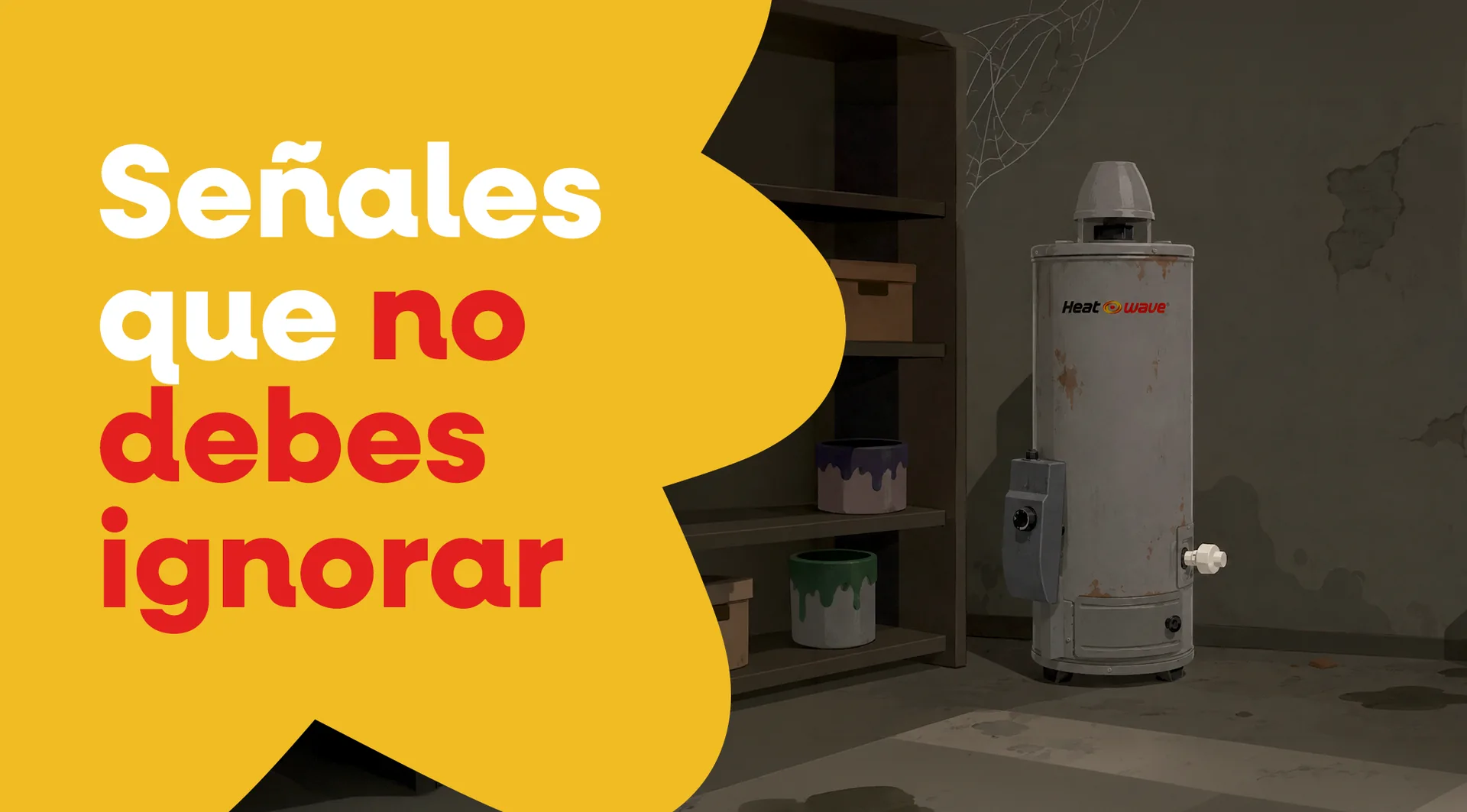 Señales de que es hora de renovar un boiler