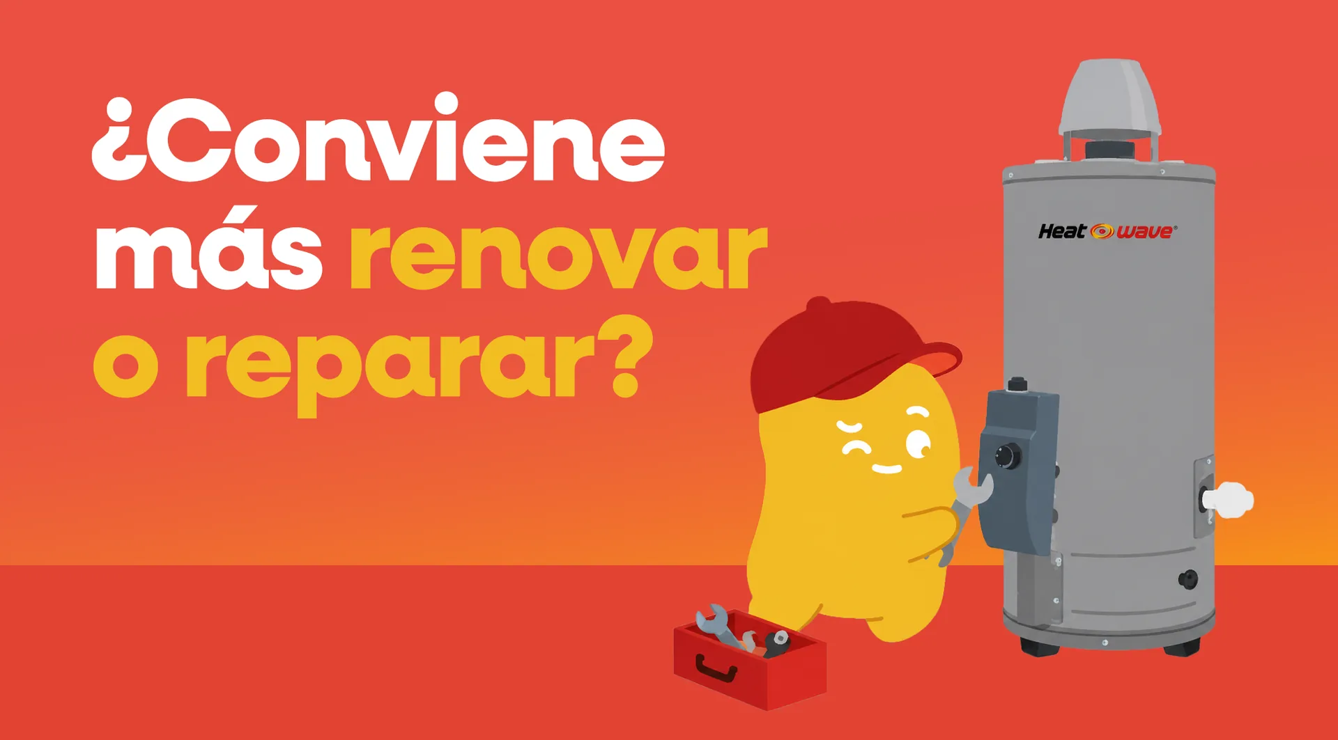 Renovar un boiler antiguo antes del invierno