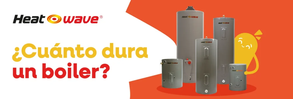 Boiler Heatwave para el hogar