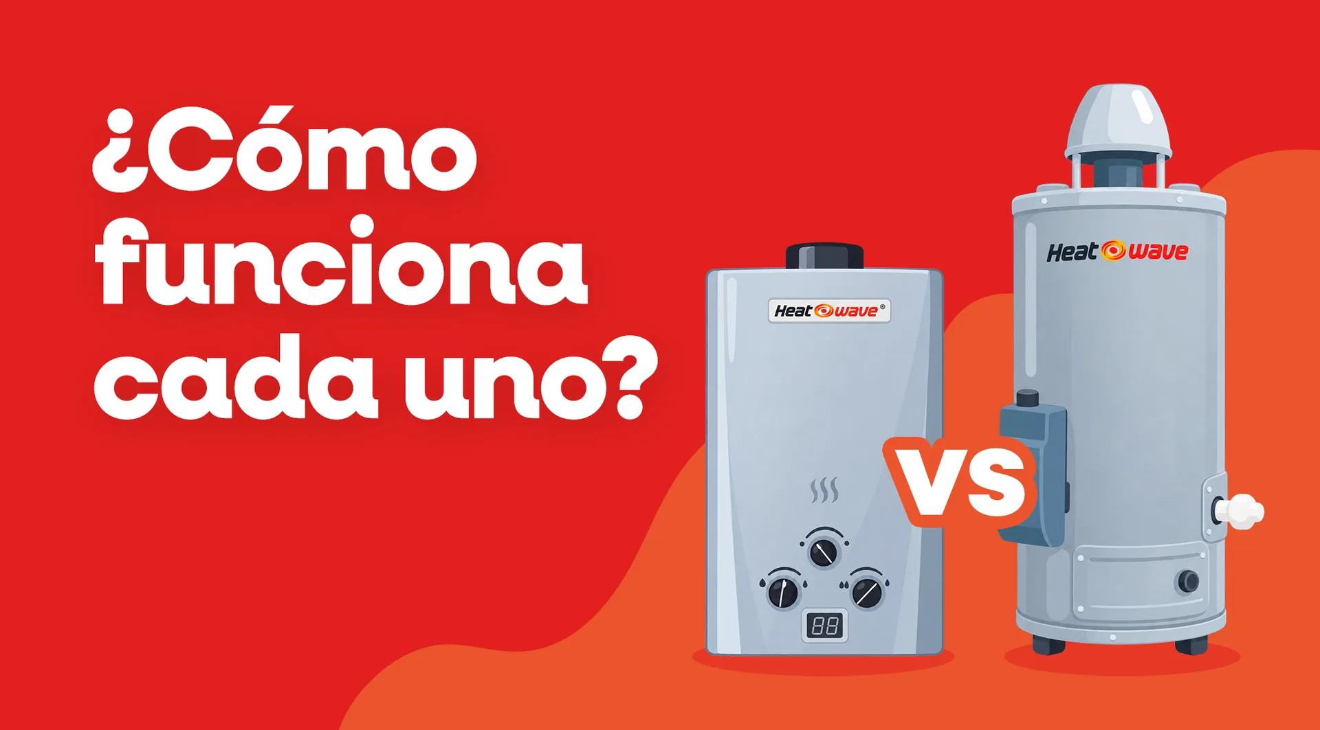 Diferencias entre boiler instantáneo y boiler de depósito