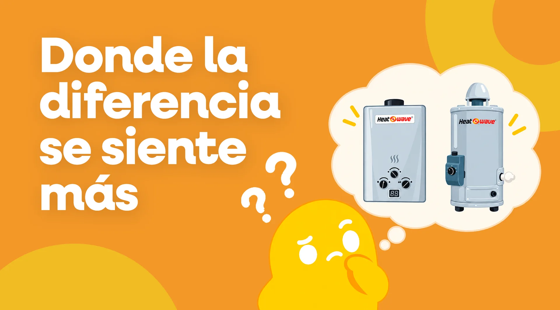Consumo de gas de boiler instantáneo frente a boiler de depósito