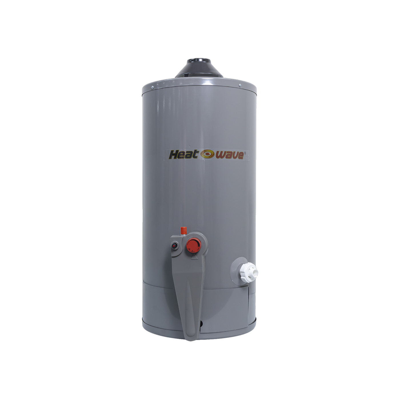 Boiler de depósito a gas Heatwave de 10 galones